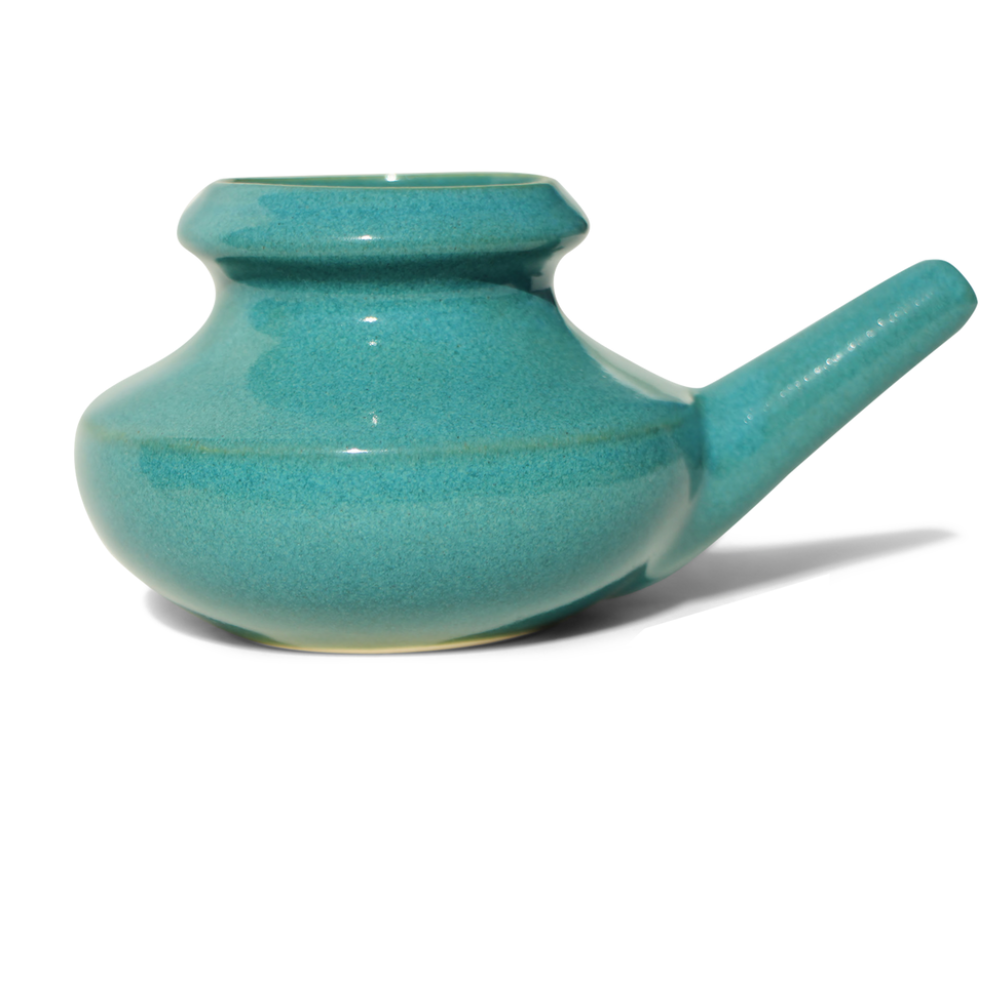 Baraka Ceramic Neti Pot Kit