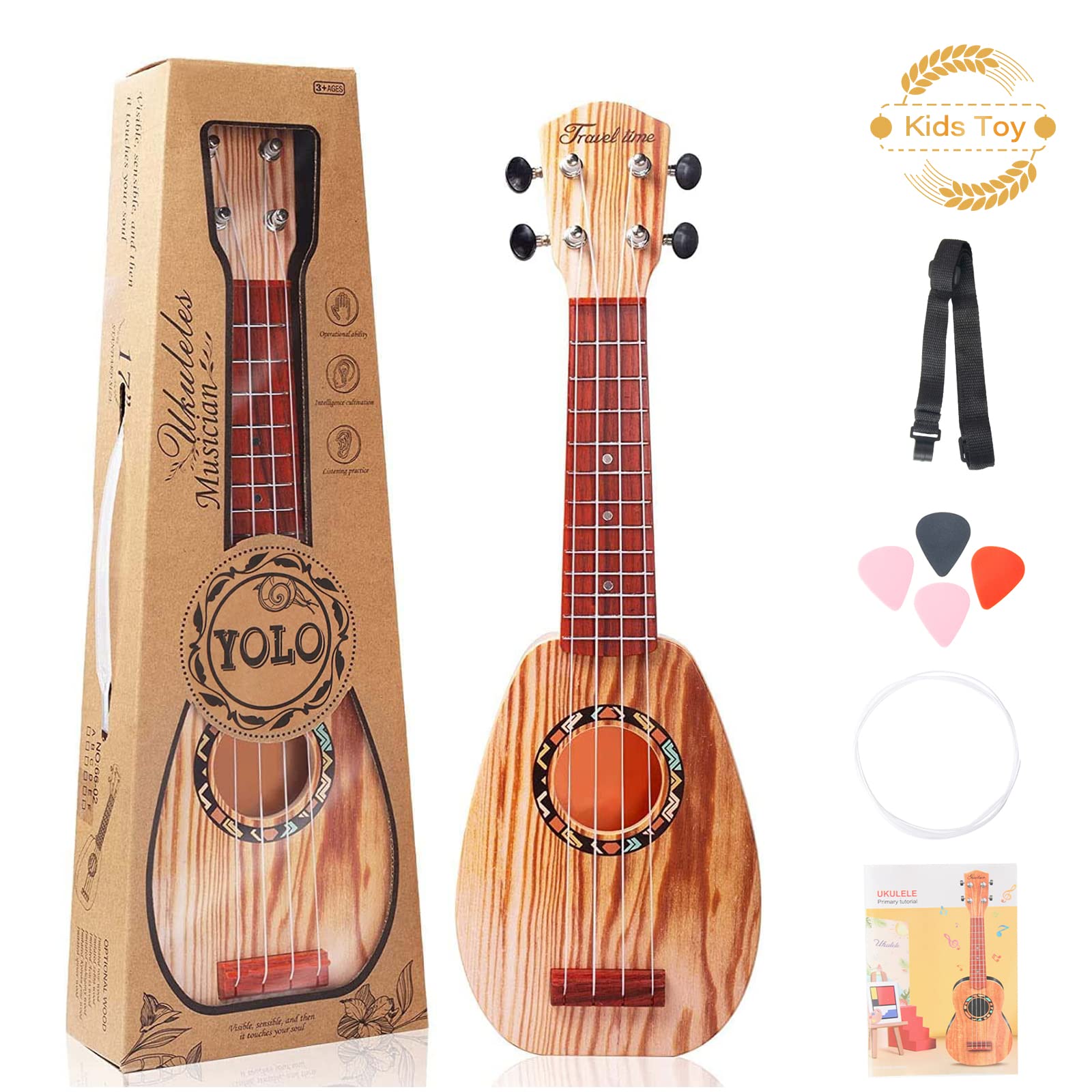 YOLOPARK Kids’ Toy Guitar