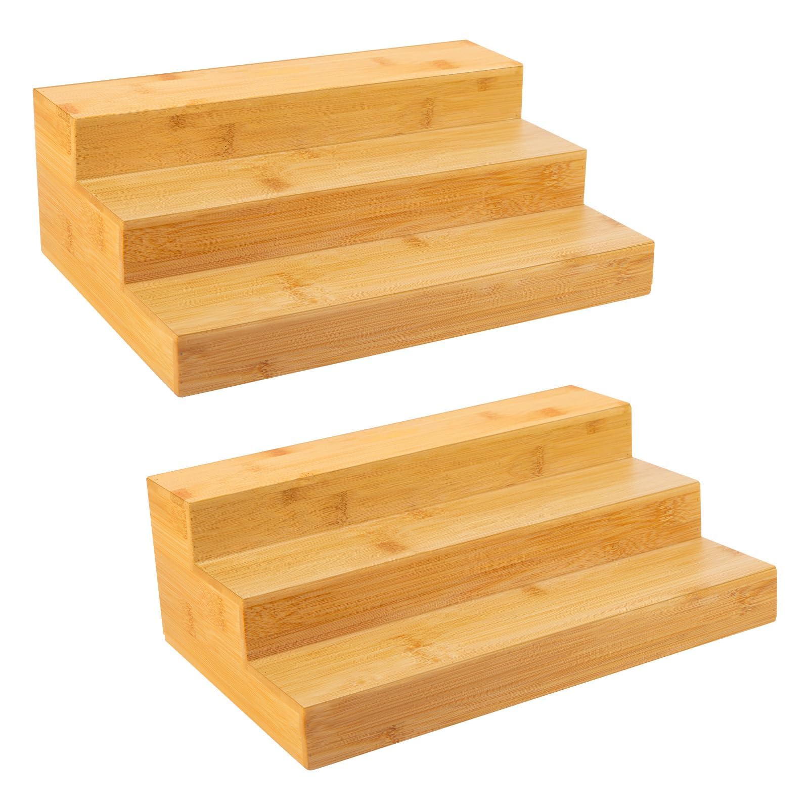 MillTu Bamboo Spice Rack