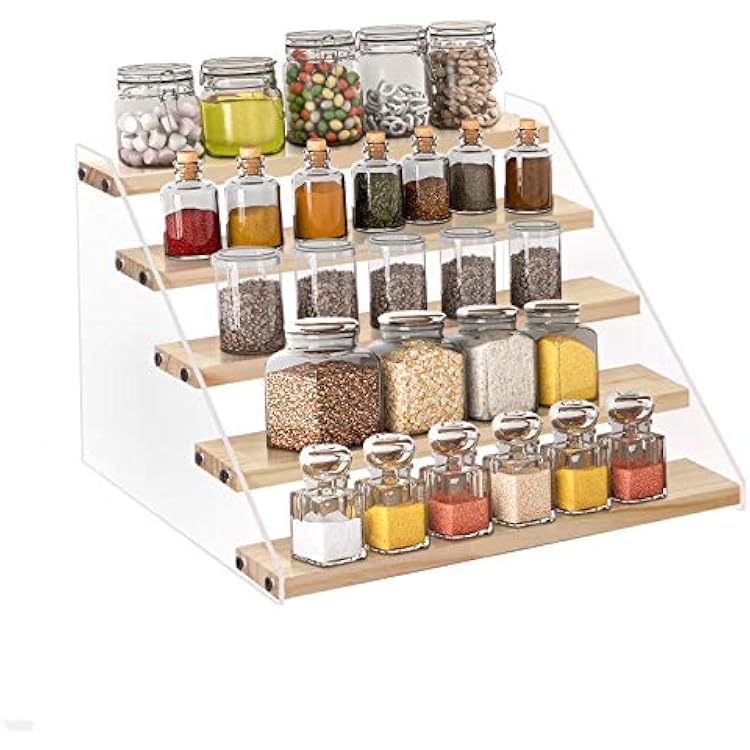 VAEHOLD Five-Tier Spice Rack