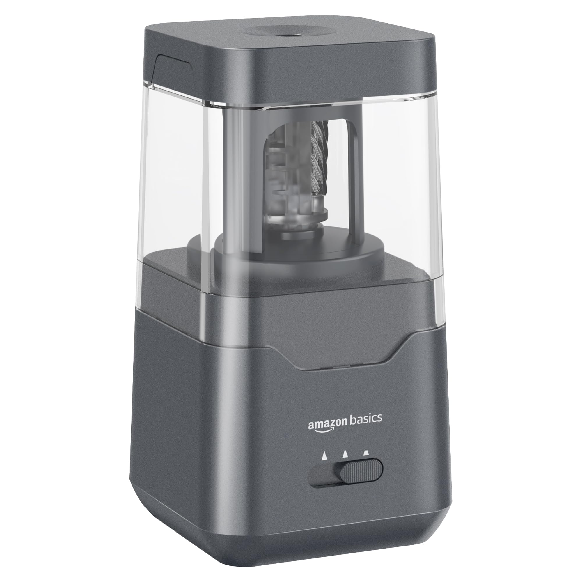 Amazon Basics Electric Pencil Sharpener