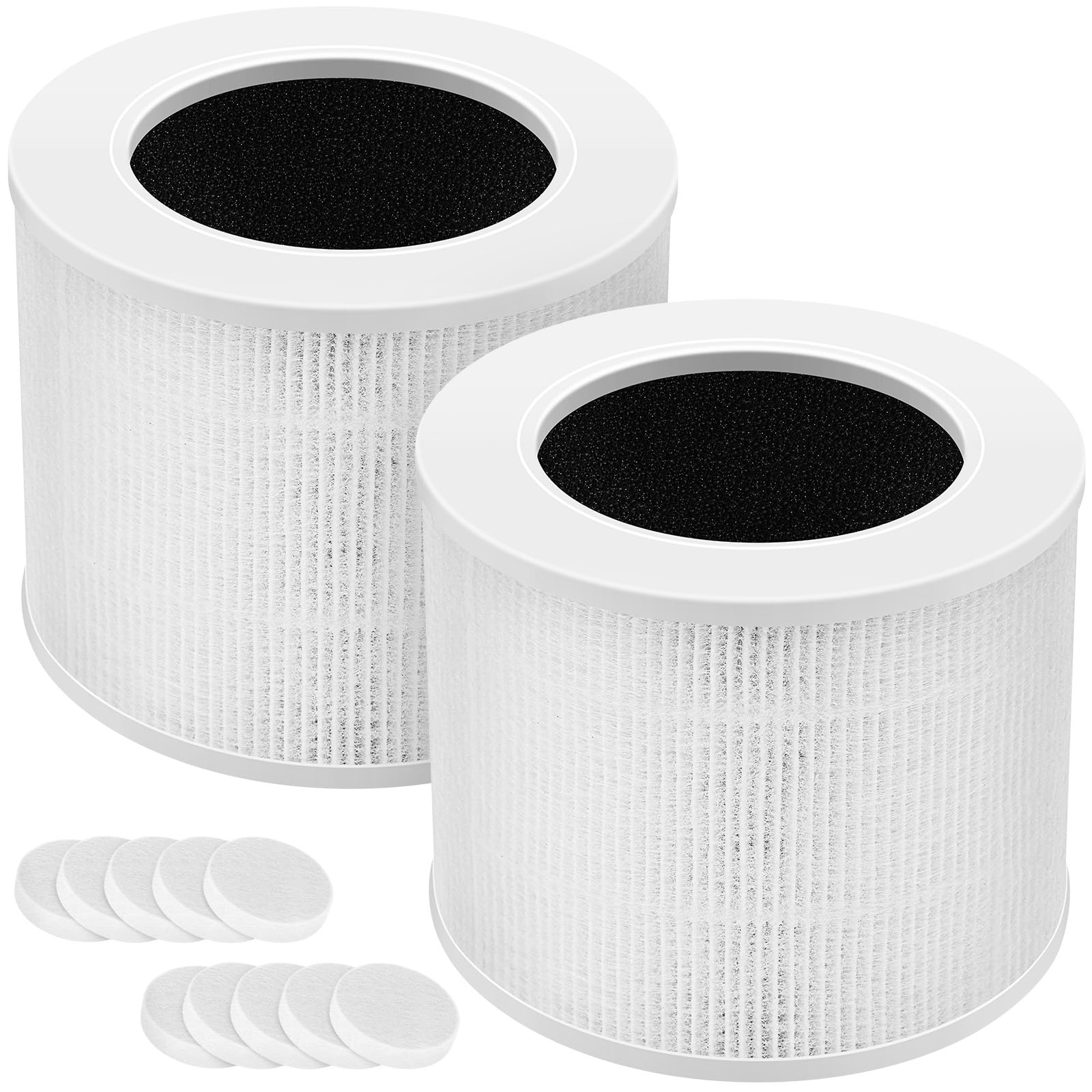 Cabiclean Filters for LEVOIT Core Mini