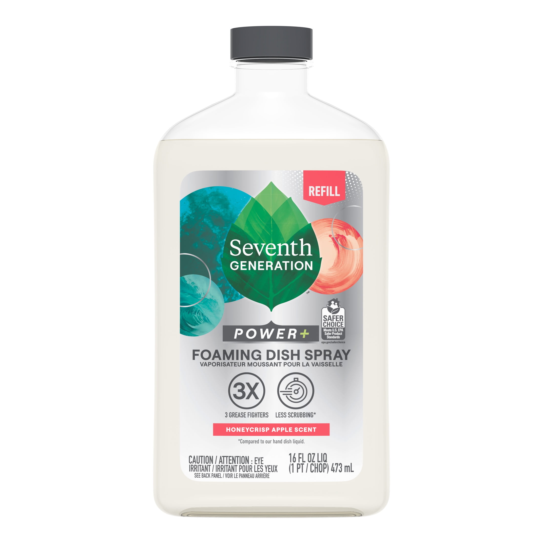 Seventh Generation Honey Crisp Apple Dish Spray