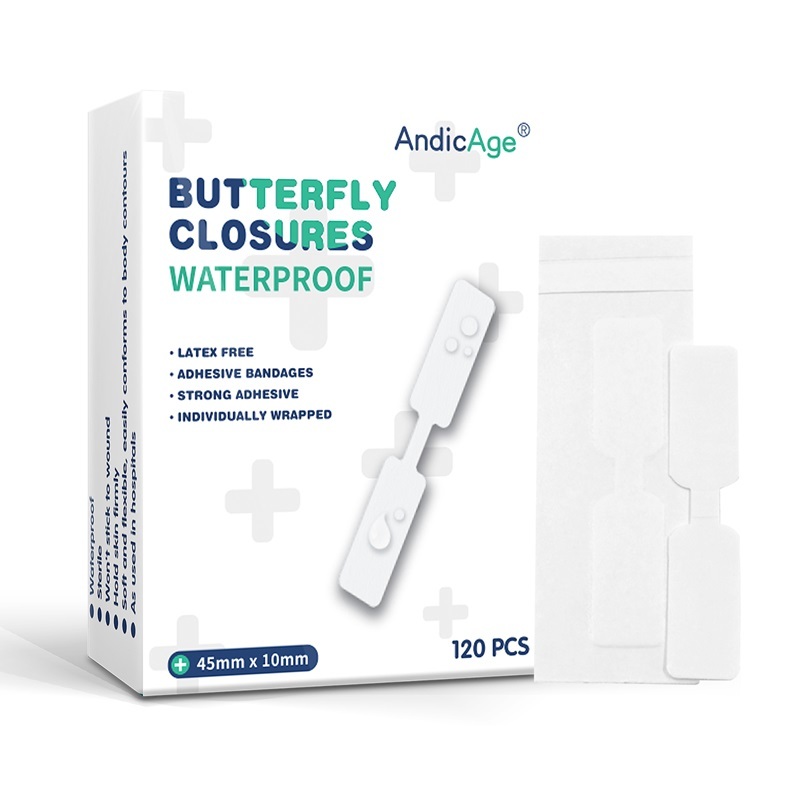 AndicAge Butterfly Wound-Closure Strips