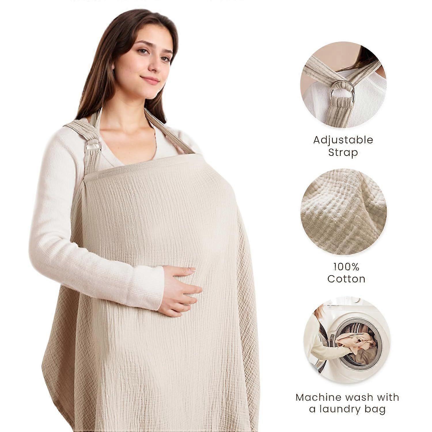 MOZAH Cotton Nursing Cover