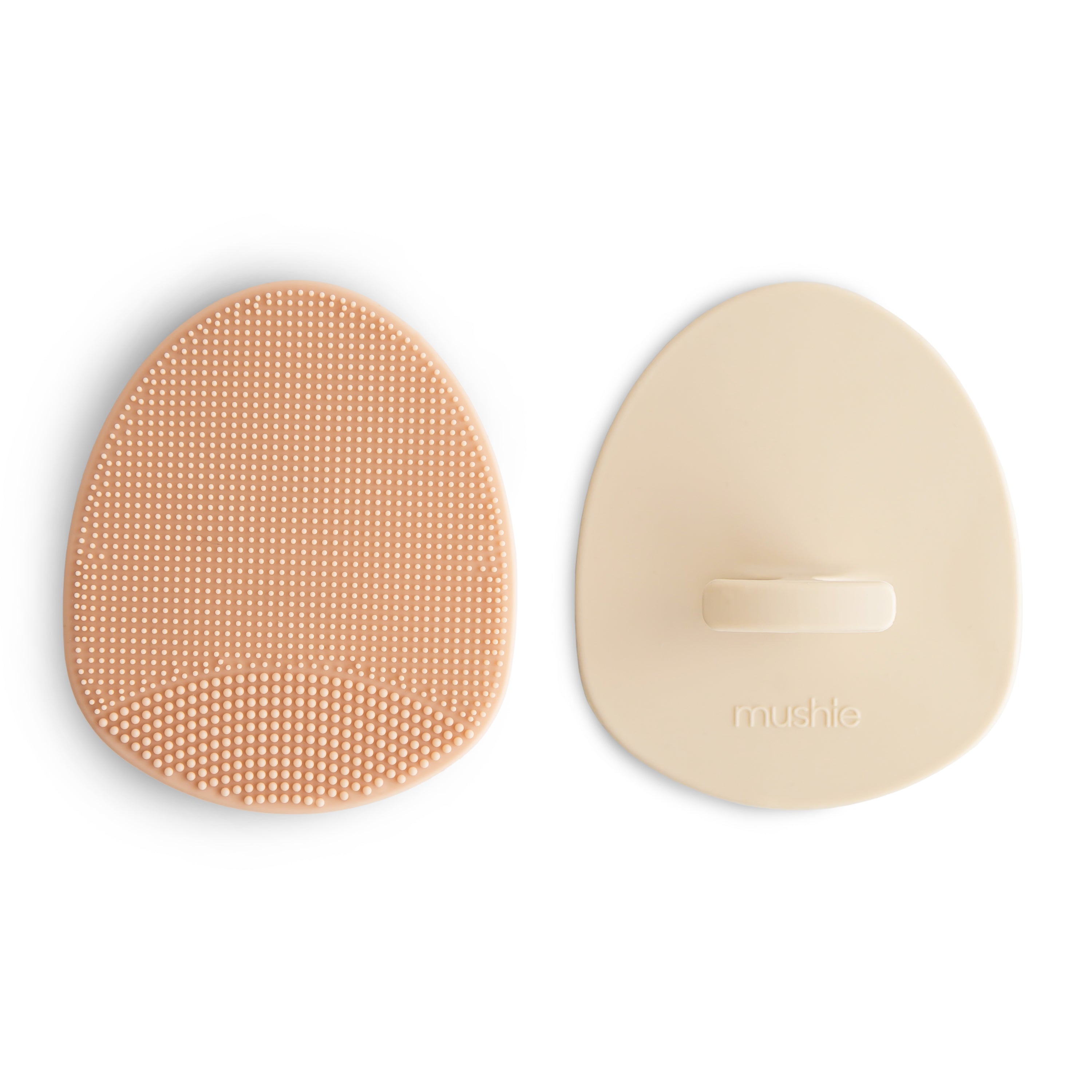 Mushie Silicone Baby Bath Brushes