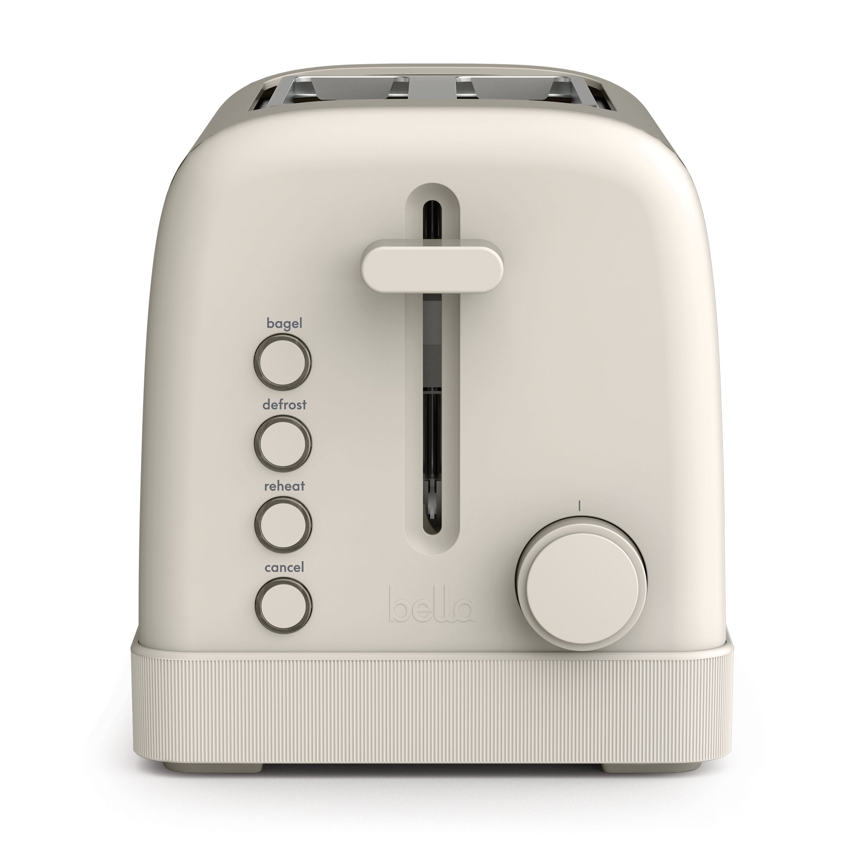 Bella 2-Slice Slim Toaster — Oat